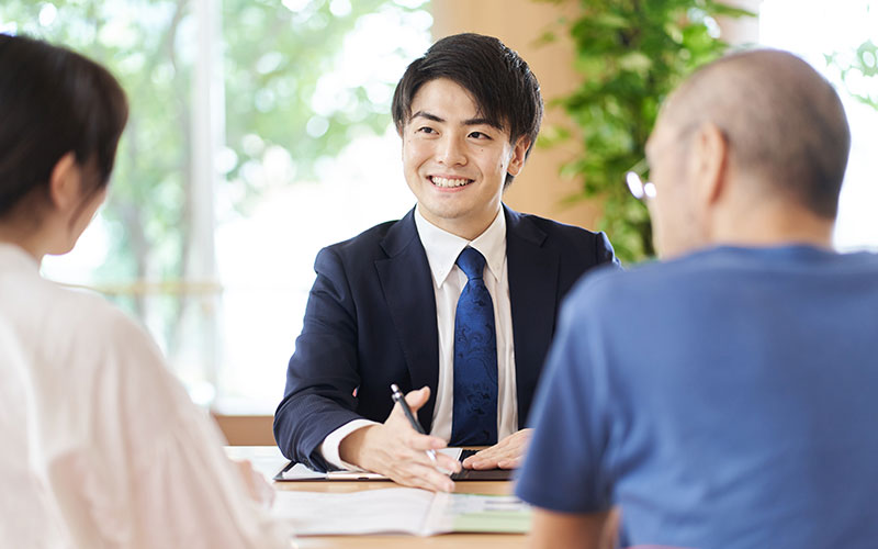 売主様目線で考えてくれること