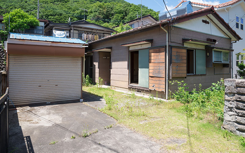 空き家・空き地の売却